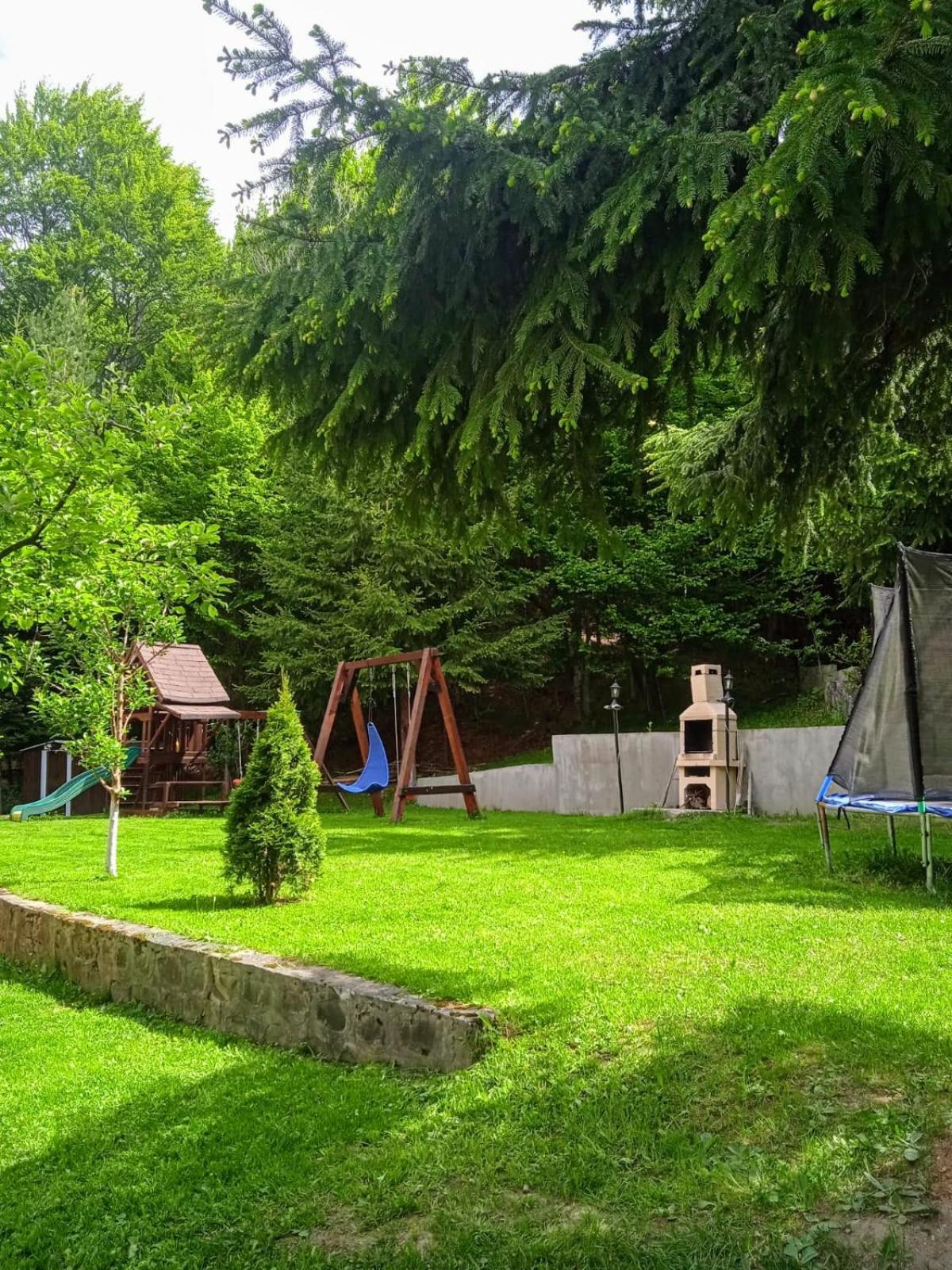 Casa Aris Lepsa Vrancea Hotel Exterior foto